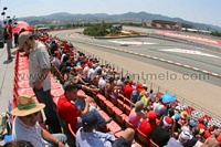 Tribuna H, GP Barcelona <br/> Circuit de Catalunya